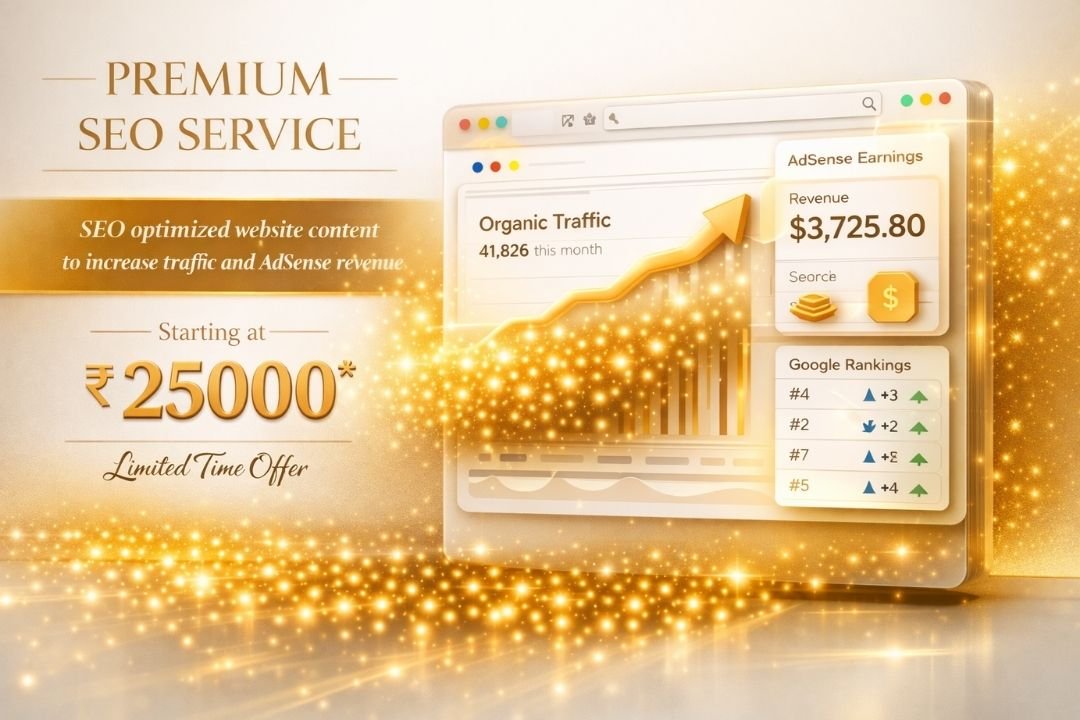 SEO for Website + AdSense Content