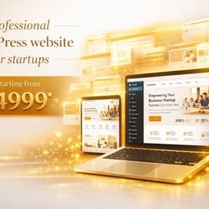 WordPress Website Creation for Startups