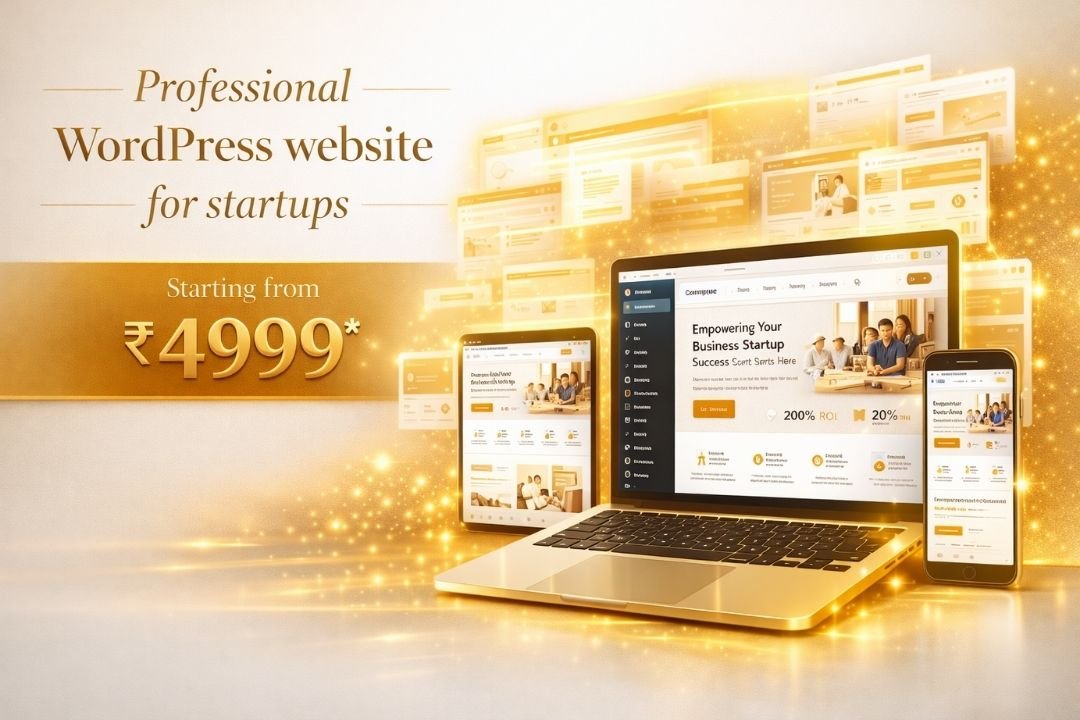 WordPress Website Creation for Startups