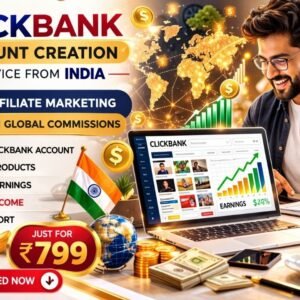 ClickBank Account Creation Service