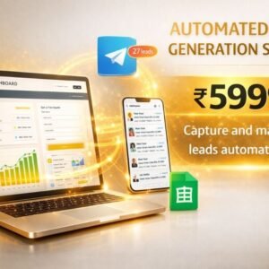 Website with Telegram + Google Sheet Integration